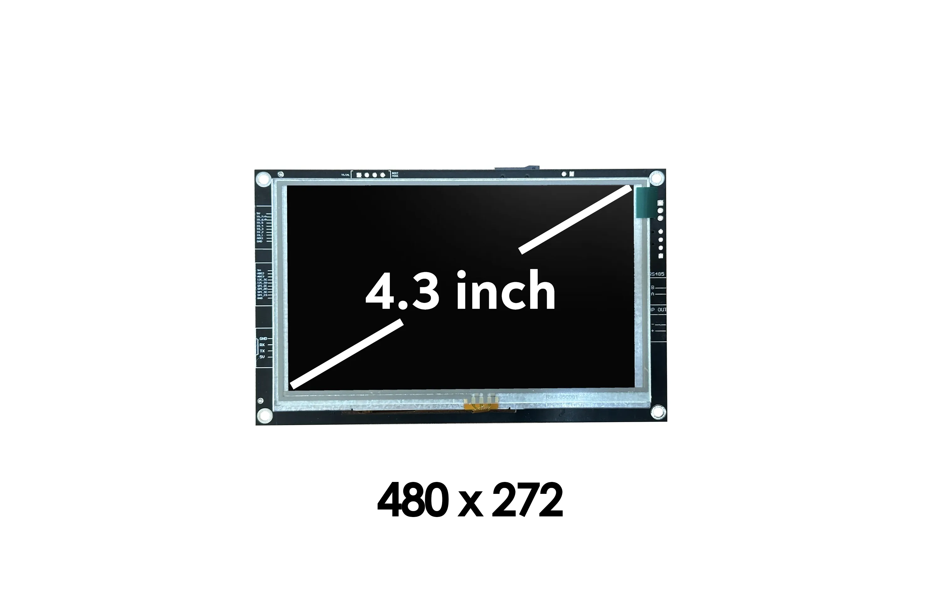 4,3 inch Hmi Ekran