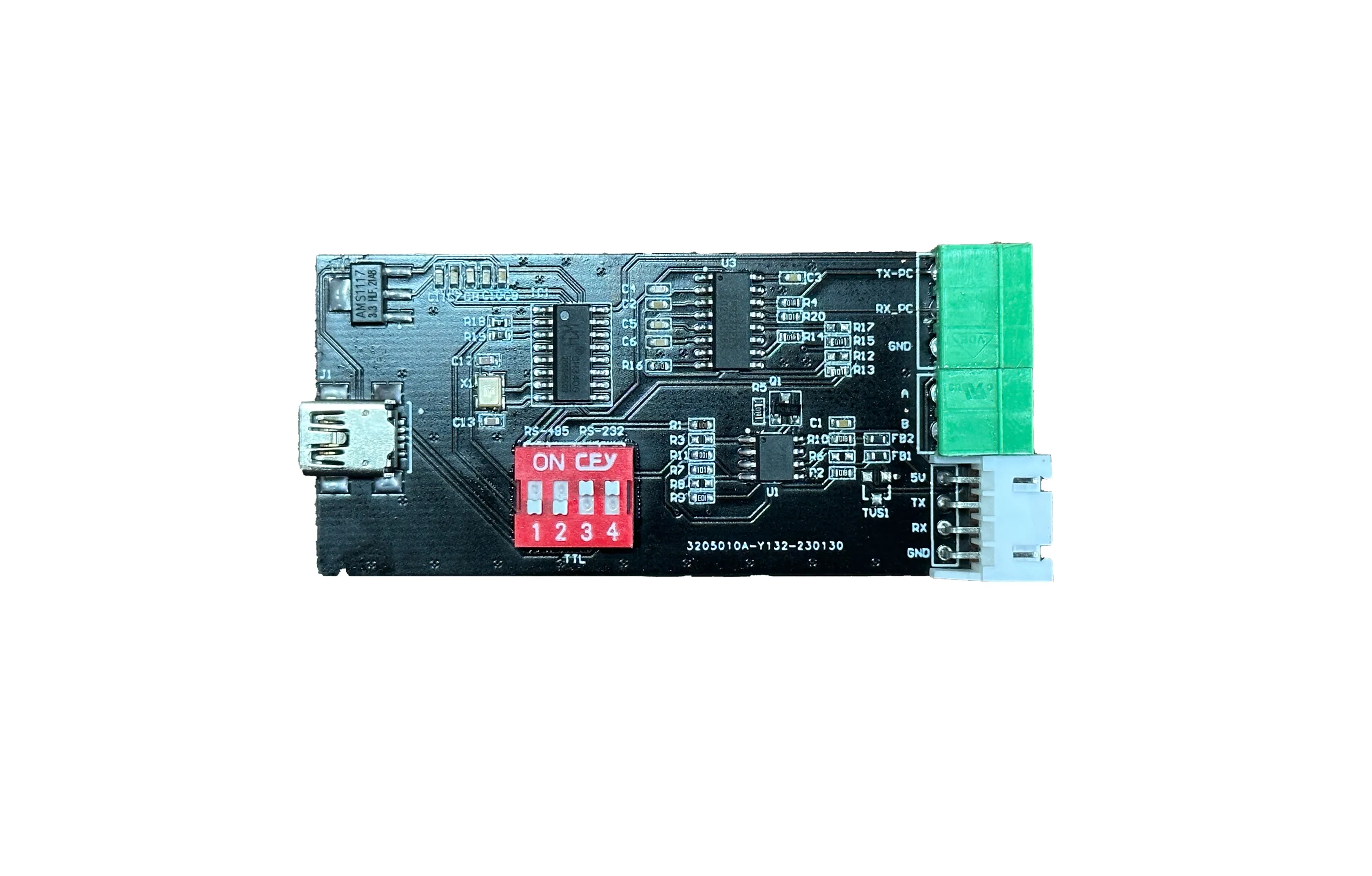 Usb to TTL(UART) - RS485 - RS232 Dönüştürücü