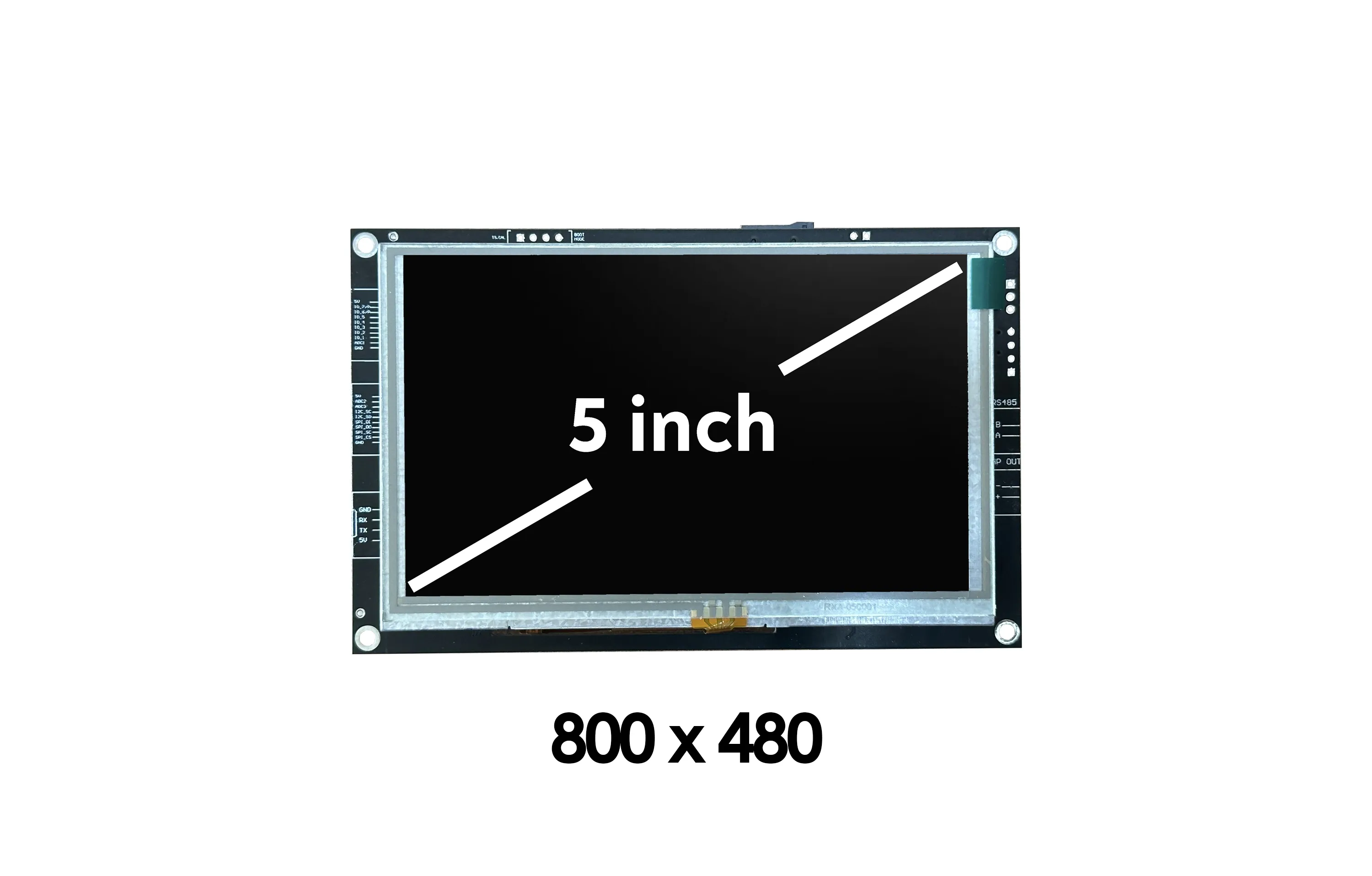 5 inch Hmi Ekran
