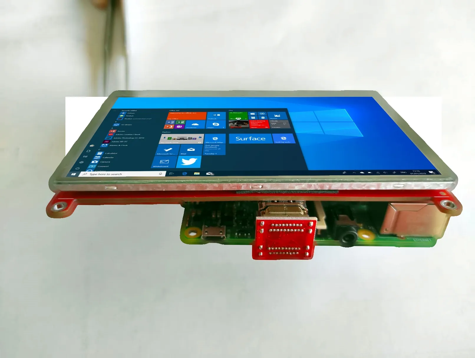 HDMI Ekranlarda Config Nasıl Güncellenir?