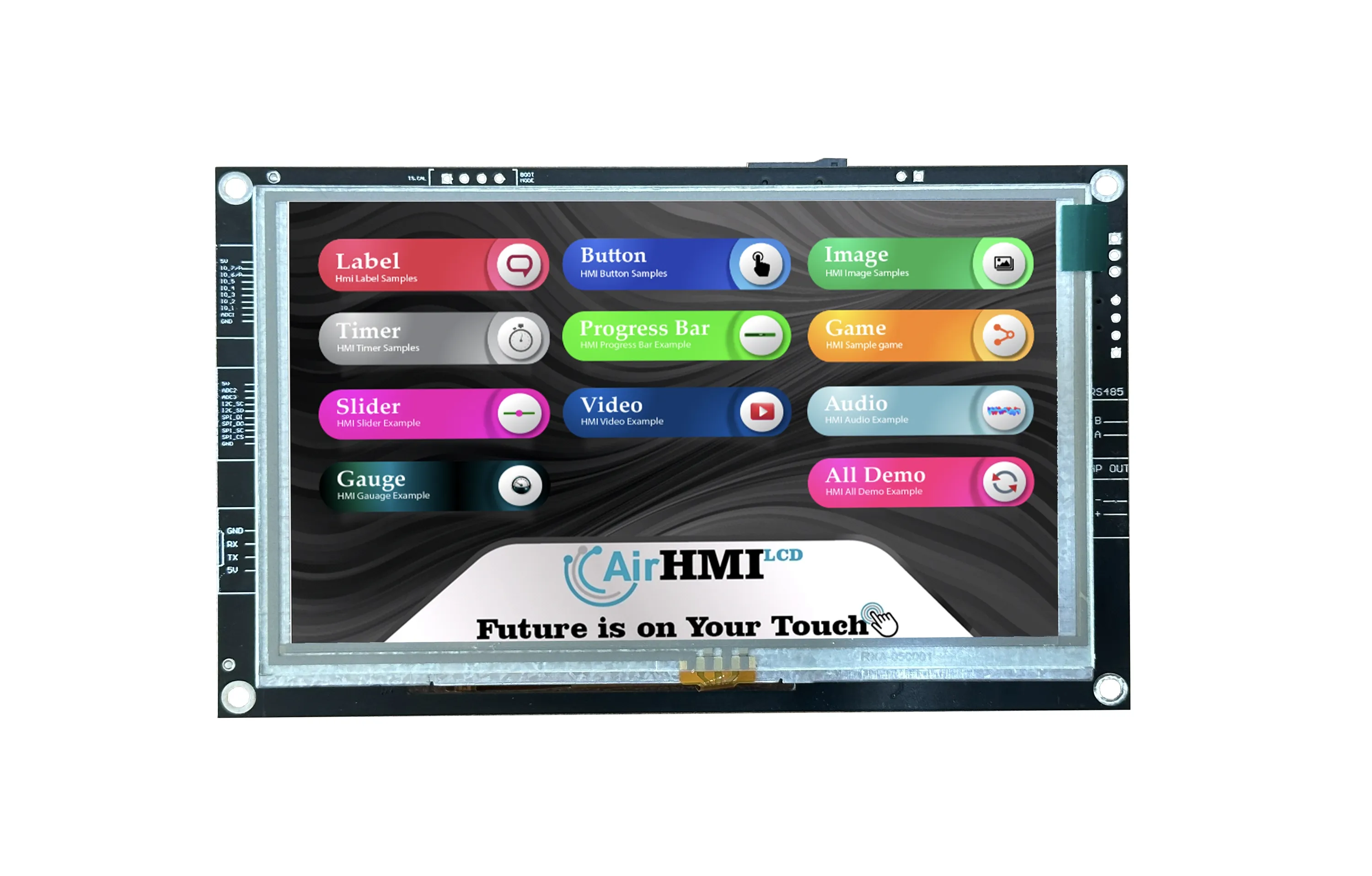 7 inch Hmi Ekran